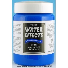 Vallejo Water Effects Pacific Blue